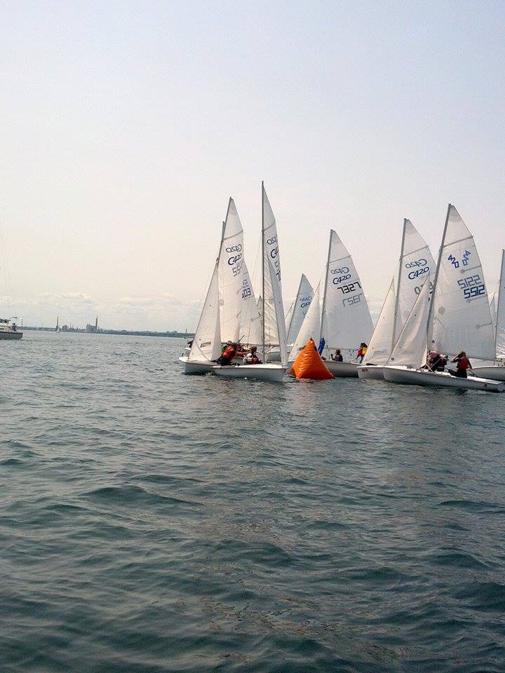 Youth Learn to Sail Port Credit Yacht Club